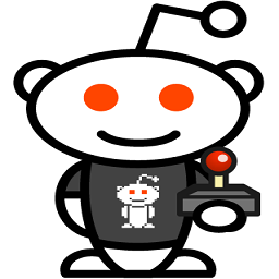 logo for the subreddit gaming