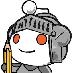 logo for the subreddit writingprompts