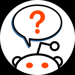 logo for the subreddit askreddit