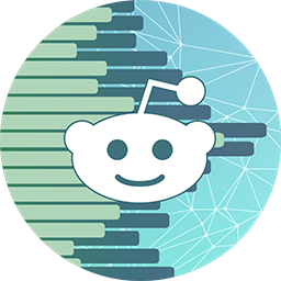 logo for the subreddit dataisbeautiful