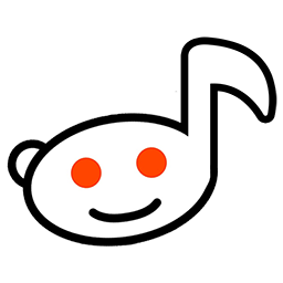 logo for the subreddit music