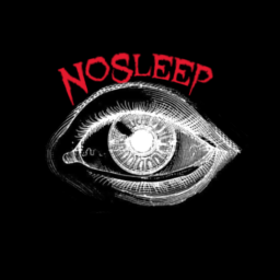 logo for the subreddit nosleep