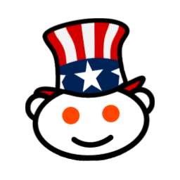logo for the subreddit politics