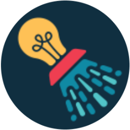 logo for the subreddit showerthoughts