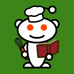 logo for the subreddit food
