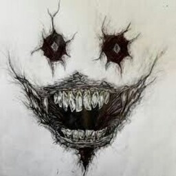 logo for the subreddit creepy