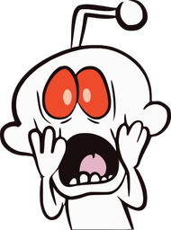 logo for the subreddit wtf